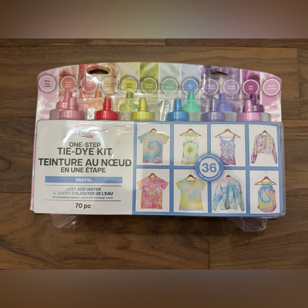 Tulip Pastel Tie-Dye Kit - 36 Colors